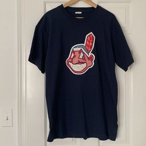 VTG & RARE Chief Wahoo Cleveland Indians shirt Y2K XL L 2XL